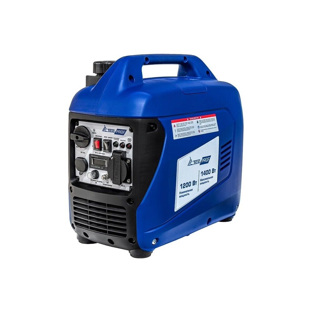 

Генератор бензиновый ТСС SGG 1400Si 1,2 кВт инверторного типа (060024)