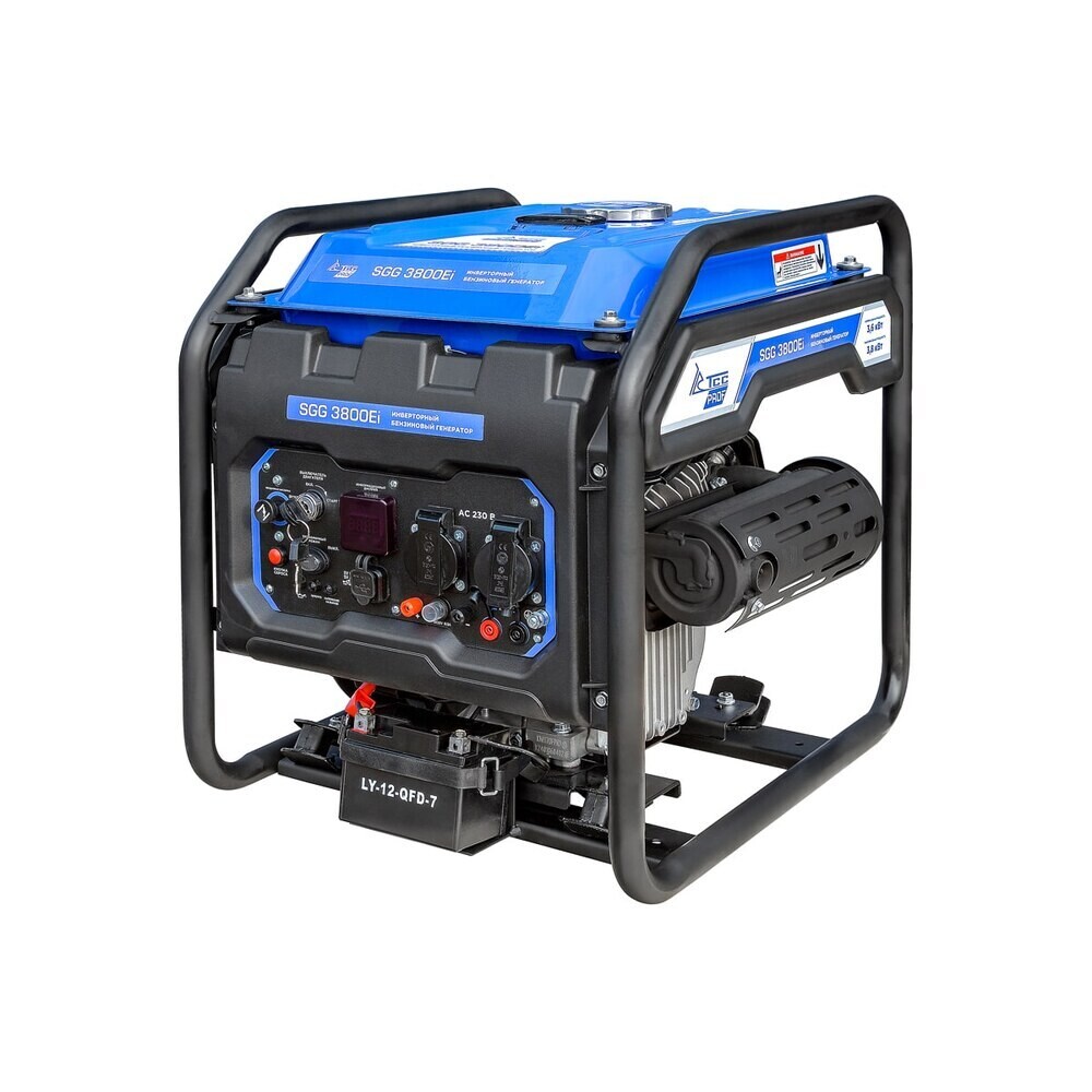Изображение товара Генератор ТСС SGG 3800Ei Инверторный 3,6 кВт