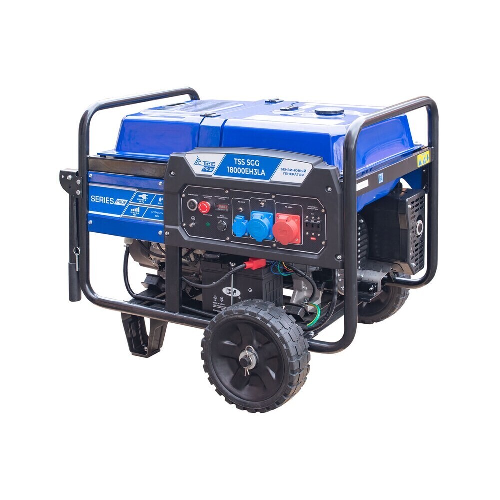 Изображение товара Генератор бензиновый ТСС SGG 18000EH3LA 17 кВт с электростартером (190069)
