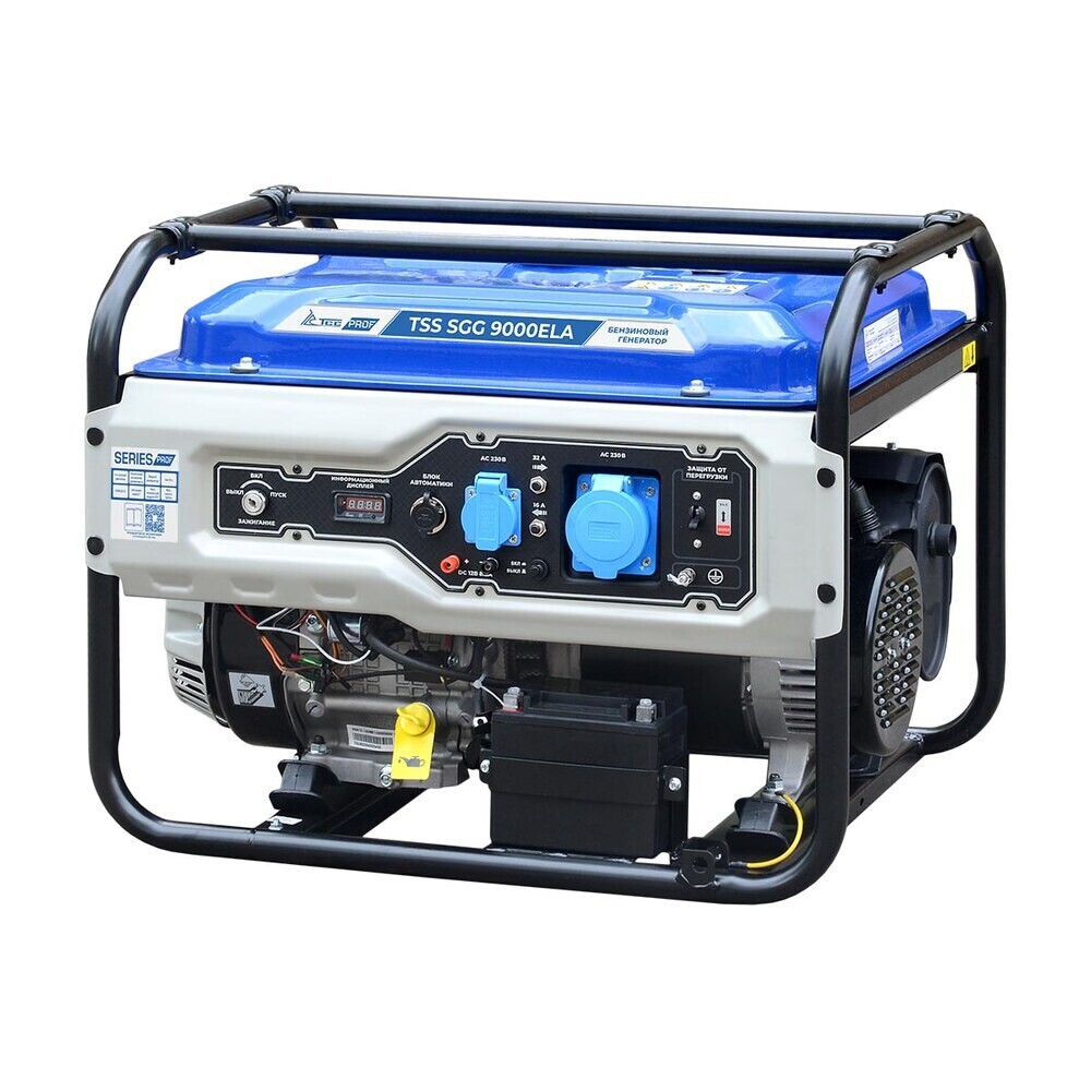 Изображение товара Генератор бензиновый ТСС SGG 9000ELA 8 кВт (190050)