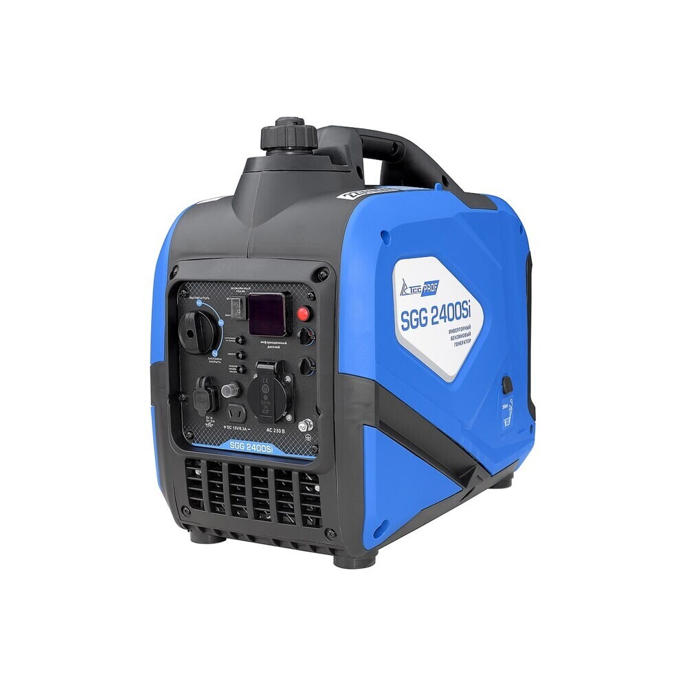 Изображение товара Генератор бензиновый ТСС SGG 2400Si 2 кВт инверторного типа (060028)