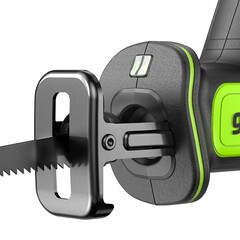 Пила сабельная аккумуляторная Greenworks GPT-CRS-25 24 В без АКБ и ЗУ (1200507) - фото 3