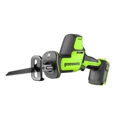 Пила сабельная аккумуляторная Greenworks GPT-CRS-25 24 В без АКБ и ЗУ (1200507) - фото 1
