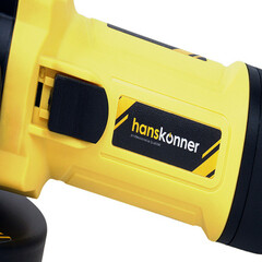 Шлифмашина угловая электрическая Hanskonner HAG13125E 1300 Вт d125 мм - фото 15