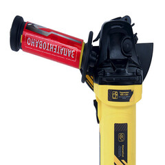 Шлифмашина угловая электрическая Hanskonner HAG13125E 1300 Вт d125 мм - фото 11