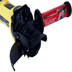 Шлифмашина угловая электрическая Hanskonner HAG13125E 1300 Вт d125 мм - фото 9