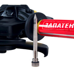 Шлифмашина угловая электрическая Hanskonner HAG13125E 1300 Вт d125 мм - фото 8