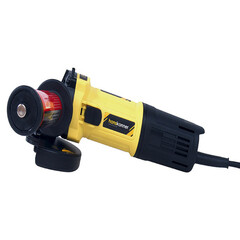 Шлифмашина угловая электрическая Hanskonner HAG13125E 1300 Вт d125 мм - фото 5