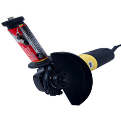 Шлифмашина угловая электрическая Hanskonner HAG13125E 1300 Вт d125 мм - фото 7