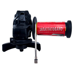 Шлифмашина угловая электрическая Hanskonner HAG13125E 1300 Вт d125 мм - фото 4