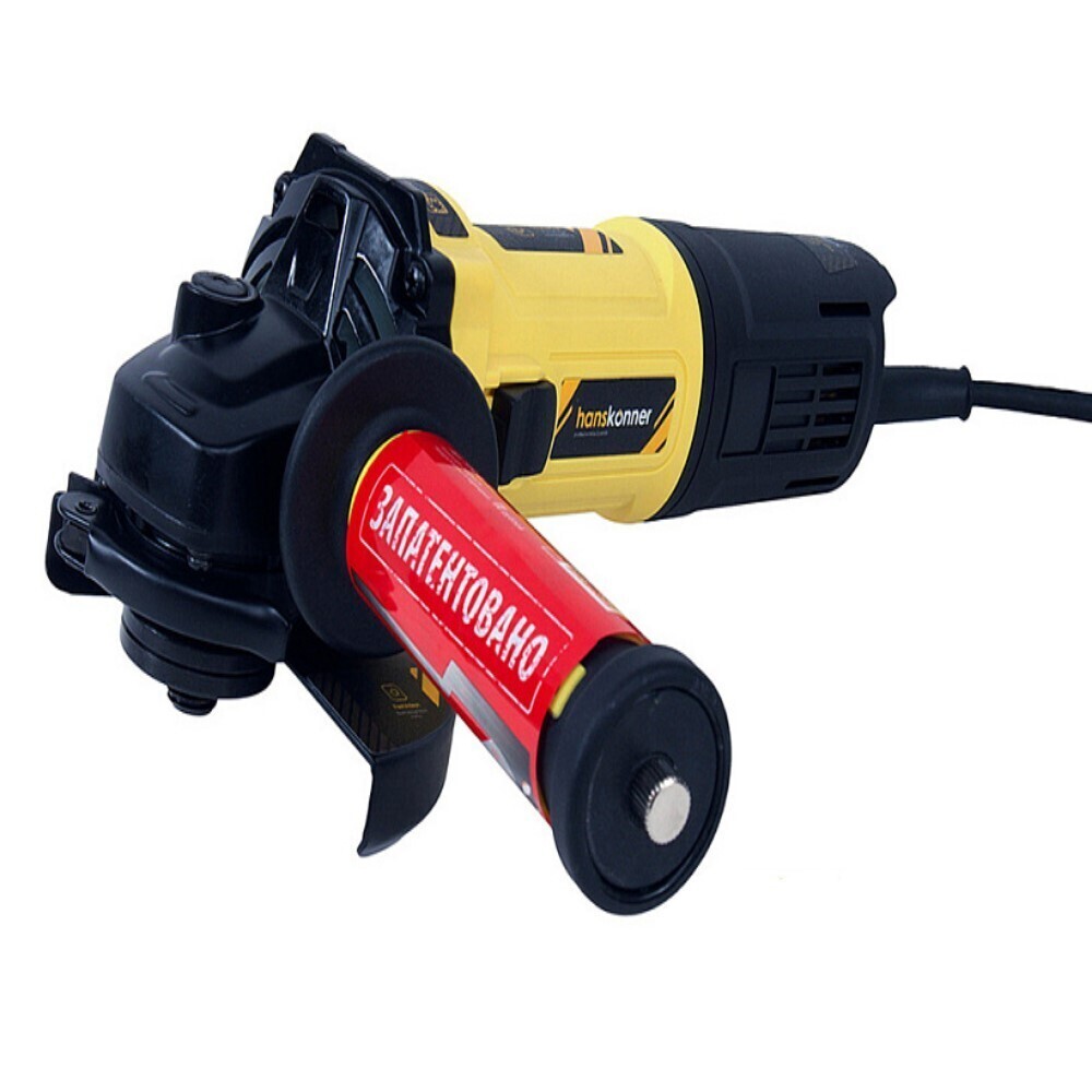 Изображение товара Угловая шлифмашина Hanskonner HAG13125E 1300 Вт 125 мм
