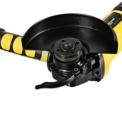 Шлифмашина угловая электрическая Hanskonner HAG13125TE 1350 Вт d125 мм - фото 8