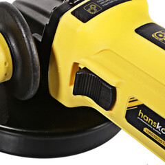 Шлифмашина угловая электрическая Hanskonner HAG13125TE 1350 Вт d125 мм - фото 5