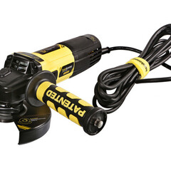 Шлифмашина угловая электрическая Hanskonner HAG13125TE 1350 Вт d125 мм - фото 4