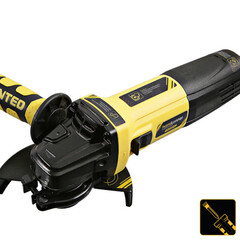 Шлифмашина угловая электрическая Hanskonner HAG13125TE 1350 Вт d125 мм - фото 3