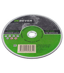 Круг отрезной по металлу Debever 230х22,2х2,5 мм (WC23025229S/30340) - фото 4