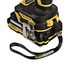 Дрель-шуруповерт аккумуляторная бесщеточная Hanskonner HCD2065C 18 В 2 Ач Li-Ion 2 АКБ и ЗУ - фото 7