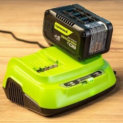 Аккумуляторная батарея Greenworks High Power G24HP8 24 В 8Ач Li-Ion (2957907) - фото 2