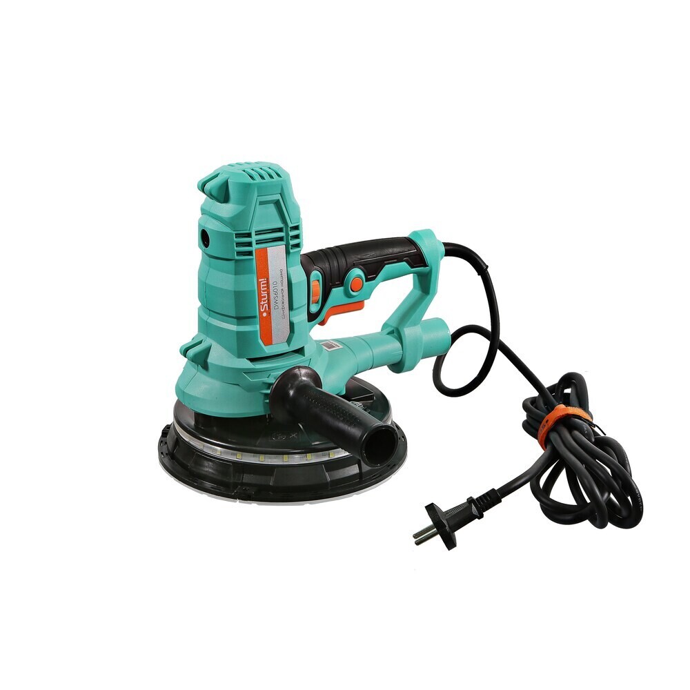 Изображение товара Шлифмашина для стен и потолков электрическая Sturm DWS6010 1000 Вт d175 мм Изображение товара Шлифмашина для стен и потолков электрическая Sturm DWS6010 1000 Вт d175 мм