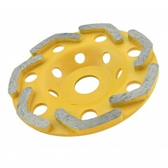 Чашка алмазная по бетону Diamond Industrial Segmented Boomerang 125х22,2 мм - фото 4