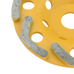 Чашка алмазная по бетону Diamond Industrial Segmented Boomerang 125х22,2 мм - фото 3