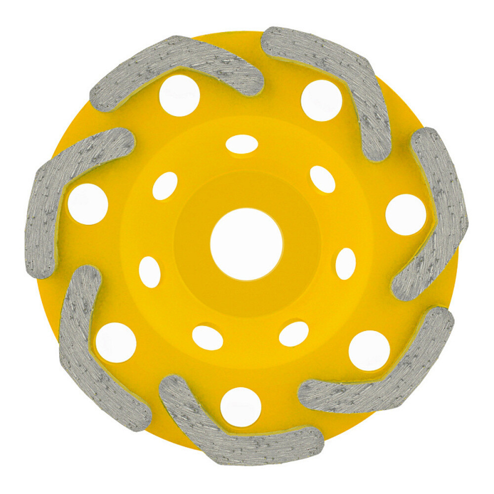 Изображение товара Чашка алмазная Diamond Industrial Segmented Boomerang 125х22,2 мм