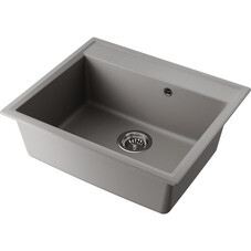 Мойка для кухни Omoikiri Daisen 60-GR Artgranit 60х51х19,5 см врезная кварц leningrad grey