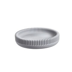 Мыльница для ванной Fora Bonna настольная полирезин серая (FOR-BON036) - фото 7