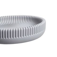 Мыльница для ванной Fora Bonna настольная полирезин серая (FOR-BON036) - фото 5