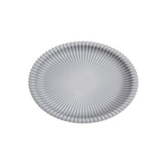 Мыльница для ванной Fora Bonna настольная полирезин серая (FOR-BON036) - фото 3