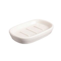 Мыльница для ванной Fora Creamy настольная керамика бежевая (FOR-CREAM036) - фото 5