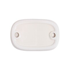 Мыльница для ванной Fora Creamy настольная керамика бежевая (FOR-CREAM036) - фото 4