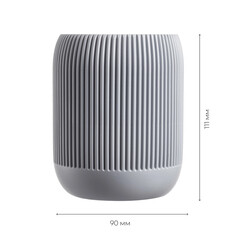 Стакан для ванной Fora Bonna настольный полирезин серый (FOR-BON044) - фото 2