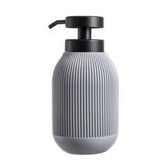 Дозатор для мыла Fora Bonna настольный полирезин серый (FOR-BON021) - фото 12