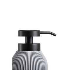 Дозатор для мыла Fora Bonna настольный полирезин серый (FOR-BON021) - фото 10