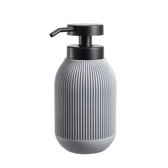 Дозатор для мыла Fora Bonna настольный полирезин серый (FOR-BON021) - фото 5