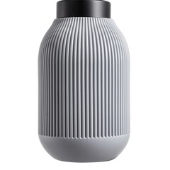 Дозатор для мыла Fora Bonna настольный полирезин серый (FOR-BON021) - фото 3