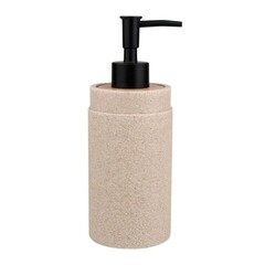 Дозатор для мыла Zenfort Дюна настольный полирезин бежевый (106554) - фото 1