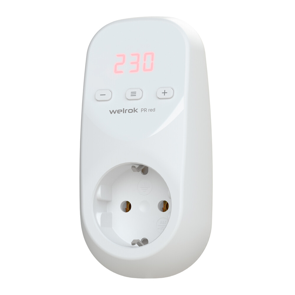 Изображение товара Реле напряжения Welrok PR red 220 В 16 А контроль фаз