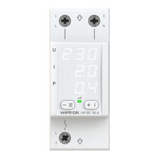 Реле многофункциональное модульное Welrok VIP-50 220 В 50 А тип AC цифровое