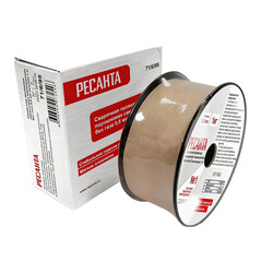 Сварочная проволока для полуавтомата Ресанта с флюсом d0,8 мм самозащитная без газа 1 кг (71/6/95) - фото 2