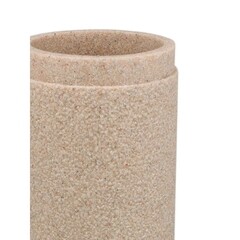 Стакан для ванной Zenfort Дюна настольный полирезин бежевый (106555) - фото 4
