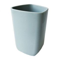 Стакан для ванной Delphinium Mint настольный пластик голубой (106308) - фото 1