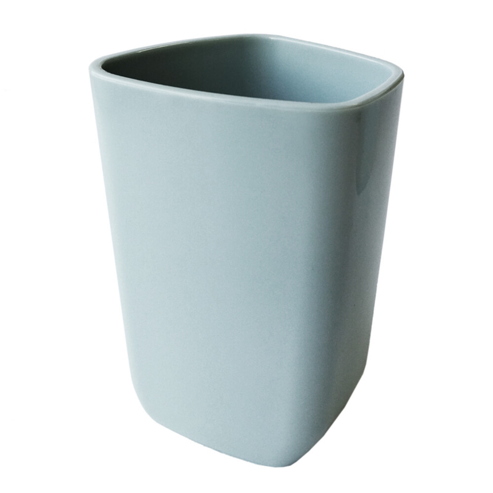 Изображение товара Стакан для ванной Delphinium Mint настольный пластик голубой (106308) Изображение товара Стакан для ванной Delphinium Mint настольный пластик голубой (106308)