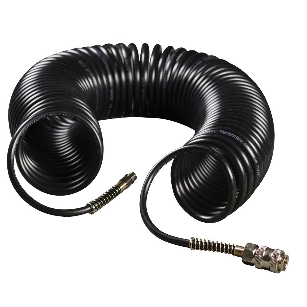 Изображение товара Шланг пневматический Fubag 170023 Спиральный 1/4 5 м