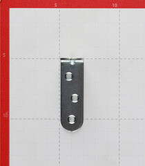 Уголок мебельный оцинкованный 60х60х19х2 мм (4 шт.) - фото 2