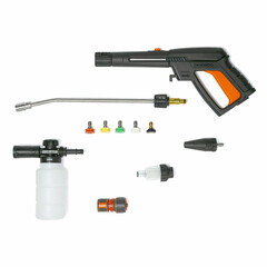 Мойка высокого давления Daewoo DAW 625 2400 Вт - фото 4