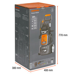 Мойка высокого давления Daewoo DAW 625 2400 Вт - фото 2