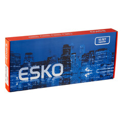 Смеситель для кухни Esko K15 хром с высоким изливом с вытяжной лейкой однорычажный (К15 LED) - фото 2