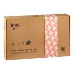 Смеситель для кухни Iddis Ace сатин с гибким изливом с подключением к фильтру однорычажный (ACEBNFFi05) - фото 2